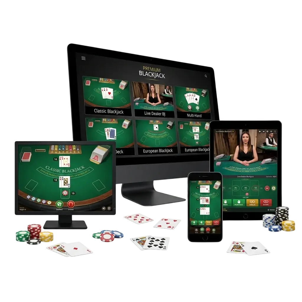 Mesas de blackjack disponibles en Spinanga para jugadores en España