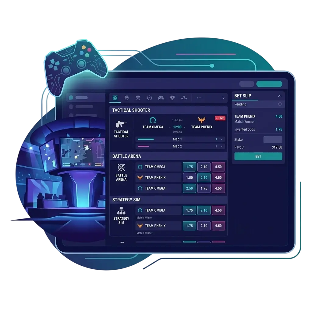 Apuestas de eSports en Spinanga para jugadores españoles