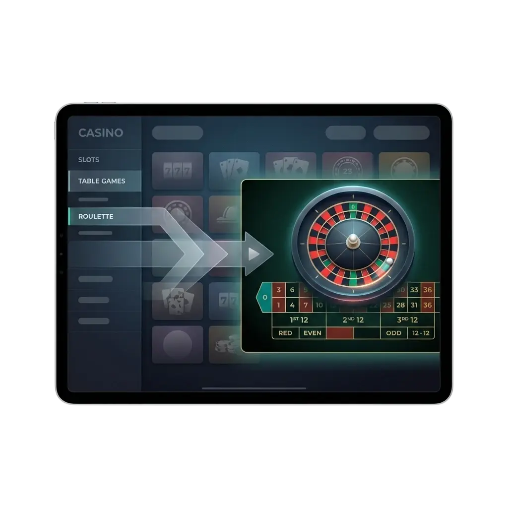 Ruleta online en Spinanga casino