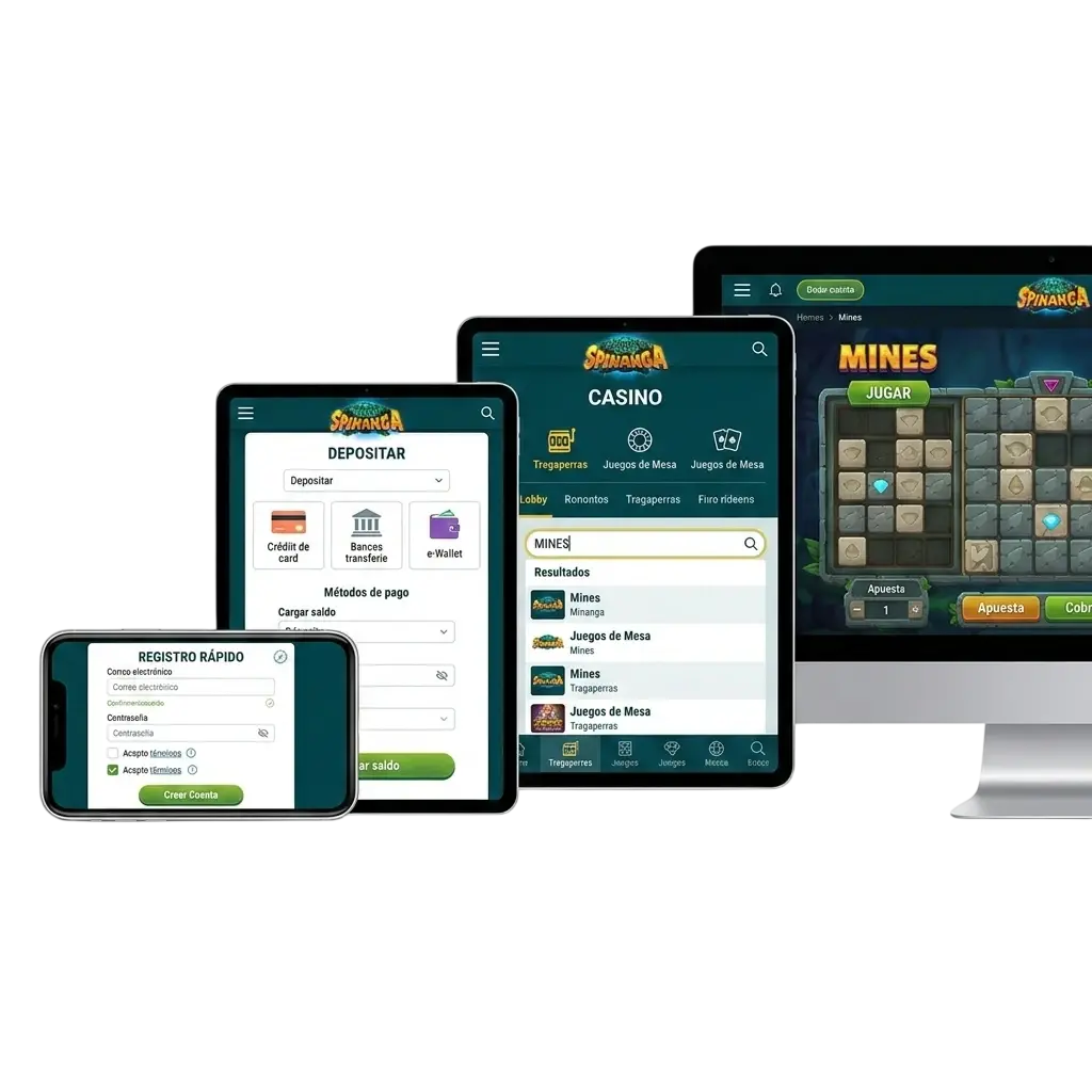 Cómo empezar a jugar a Mines en Spinanga Casino