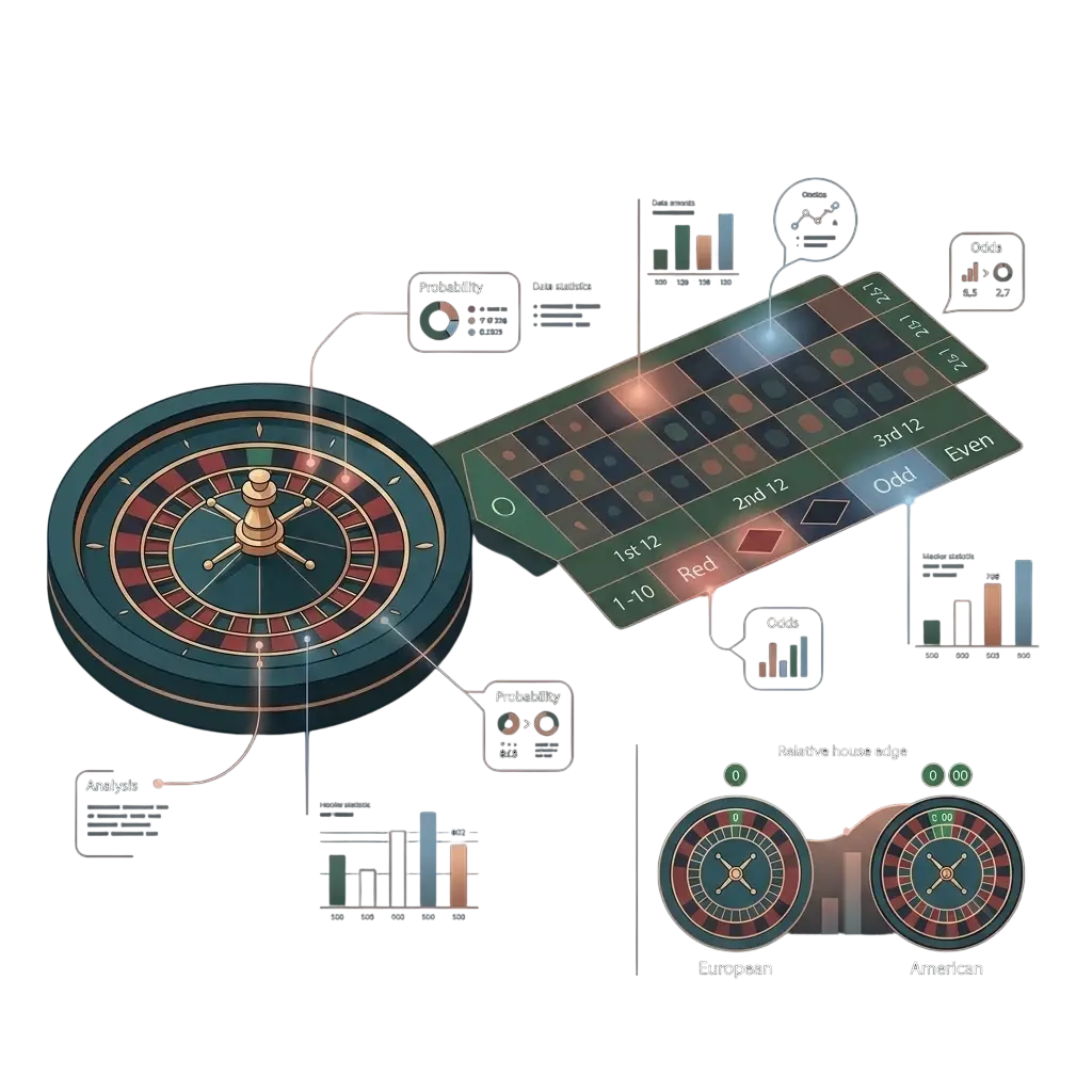 Ruleta europea en Spinanga casino