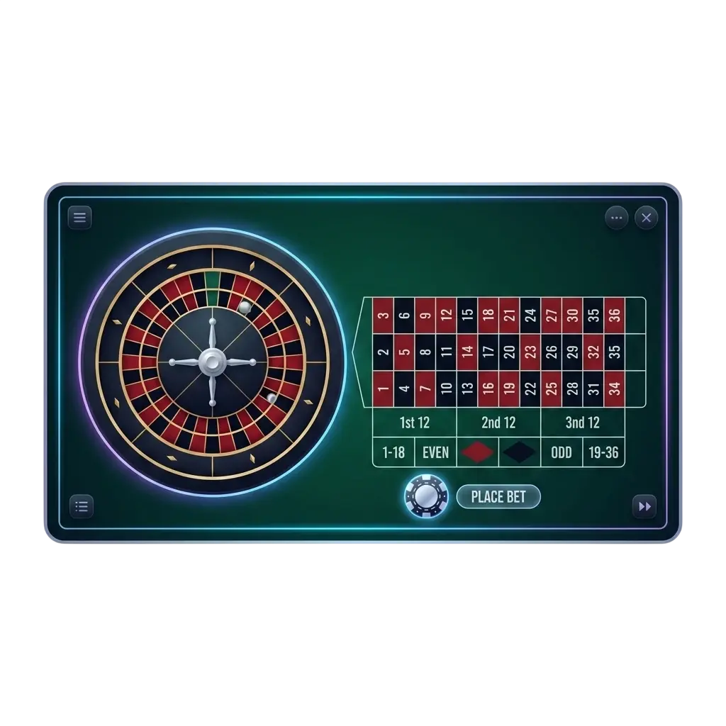 Ruleta en Spinanga casino online para jugadores en España