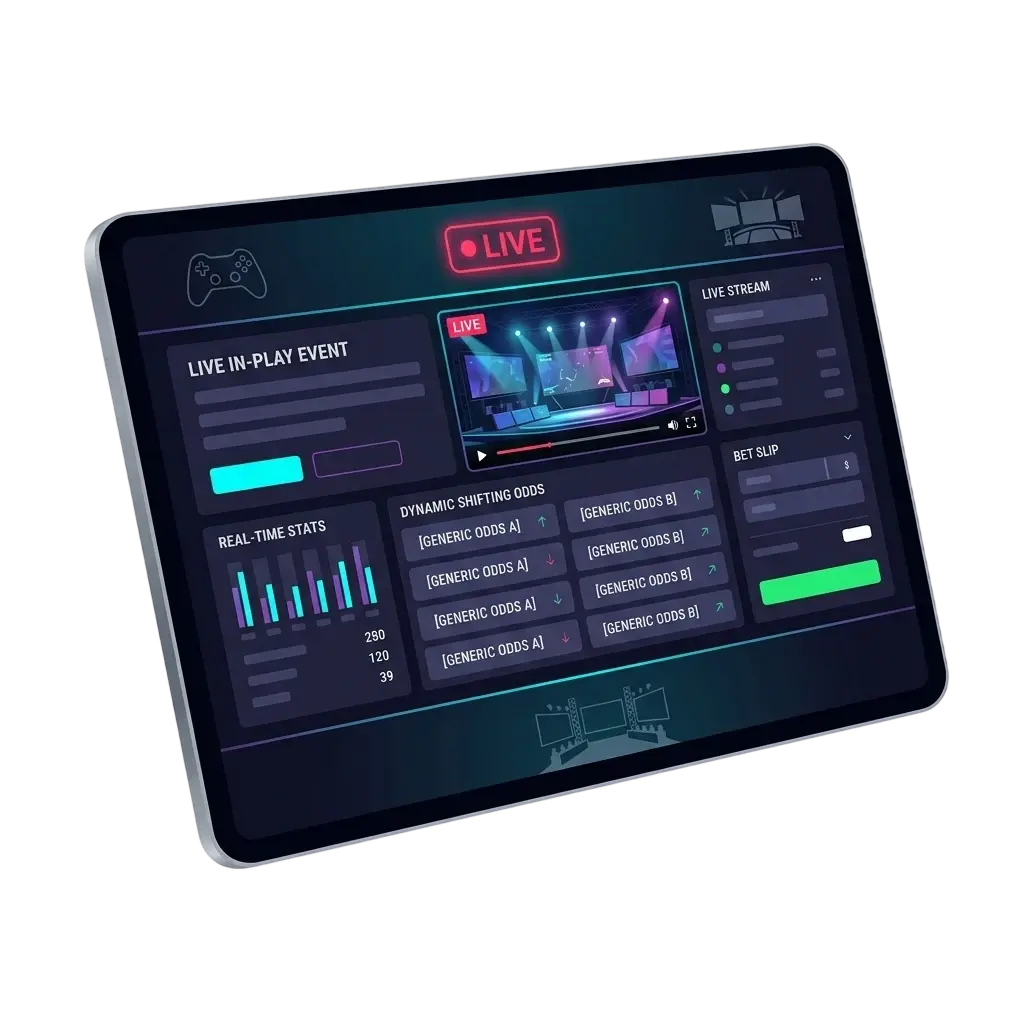 Apuestas de eSports en directo en España