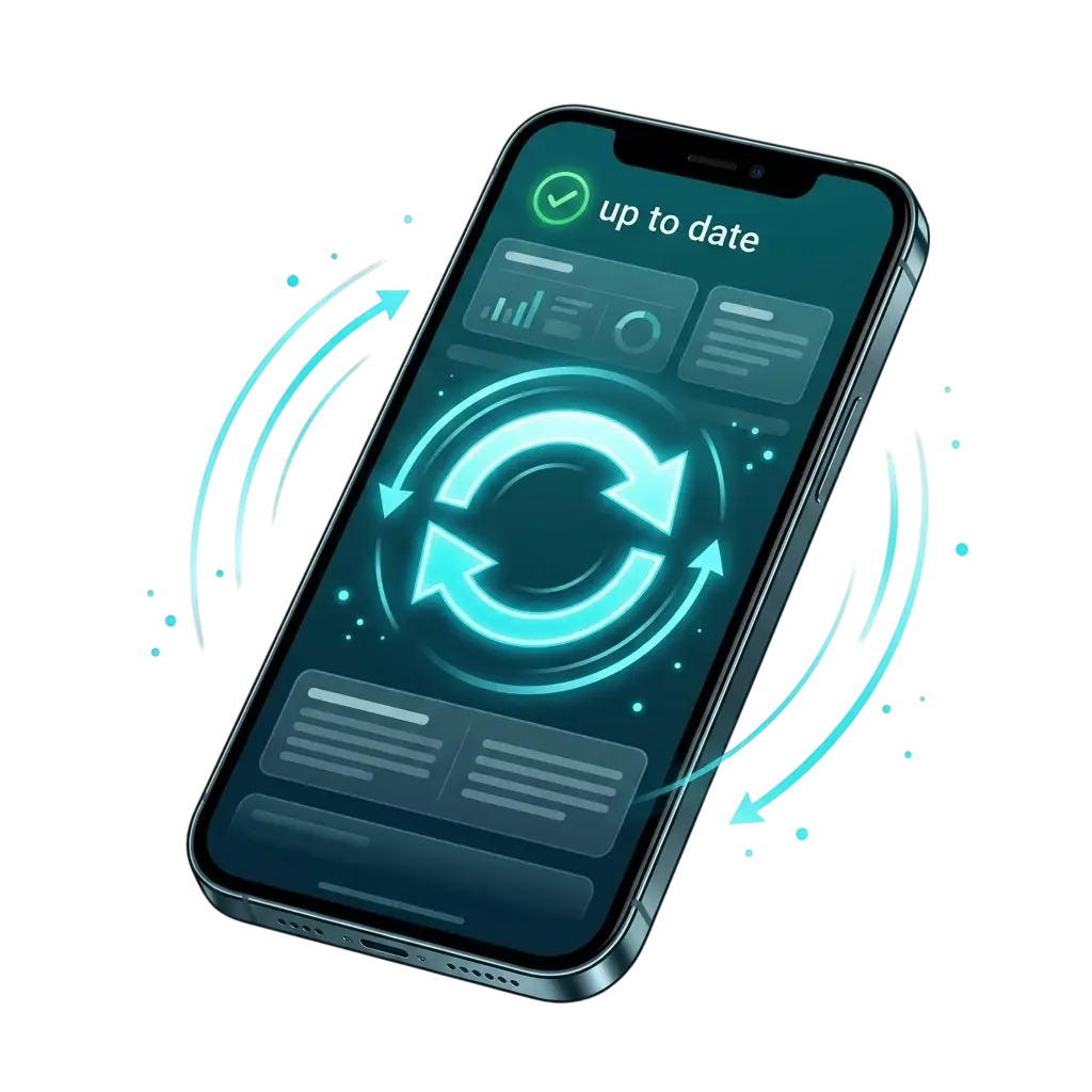 Actualización automática de la app Spinanga en el navegador