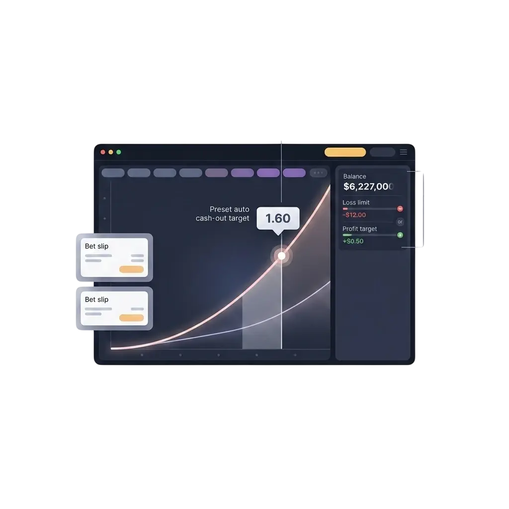 Estrategias de control para jugar a Aviator