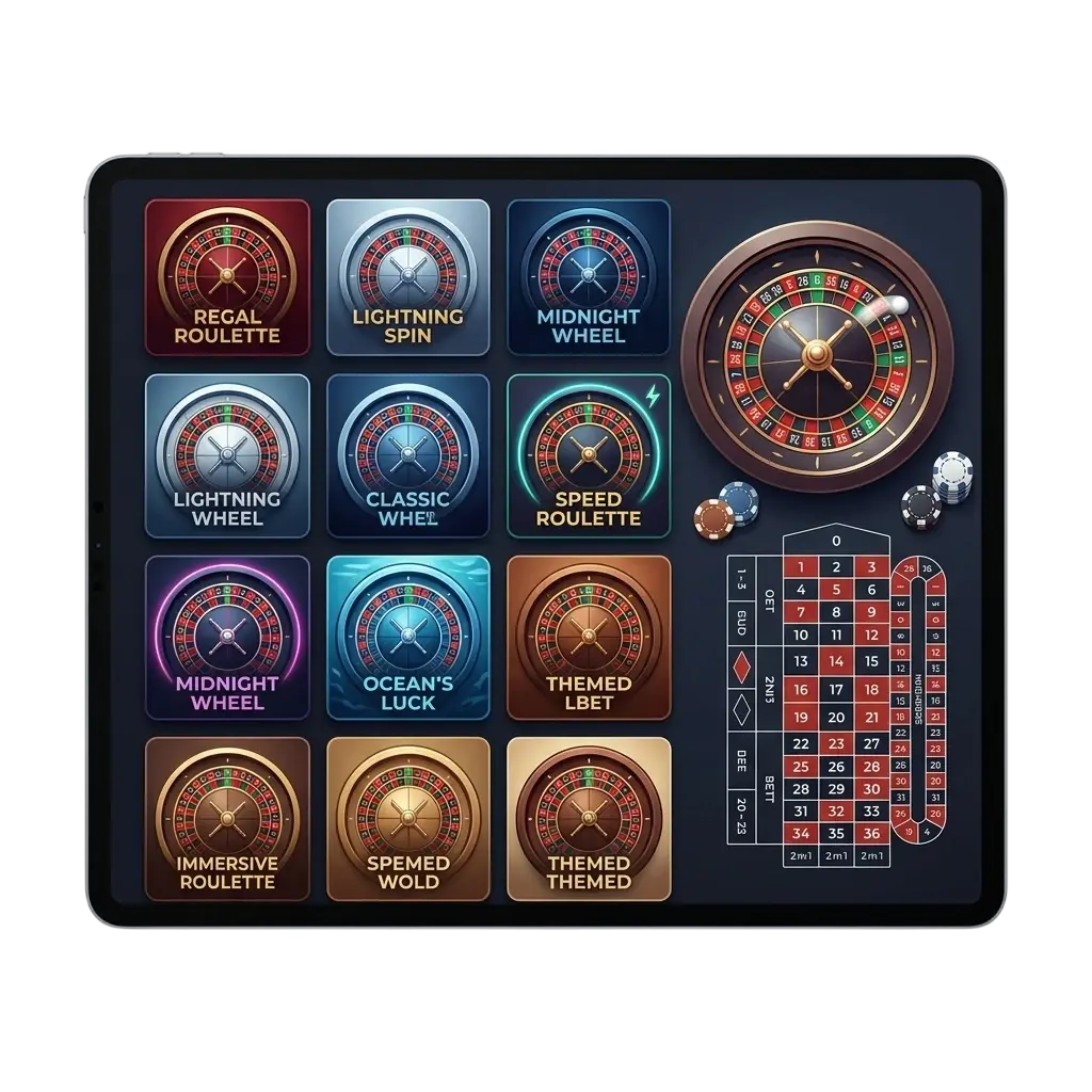 Top 10 juegos de ruleta más populares en Spinanga