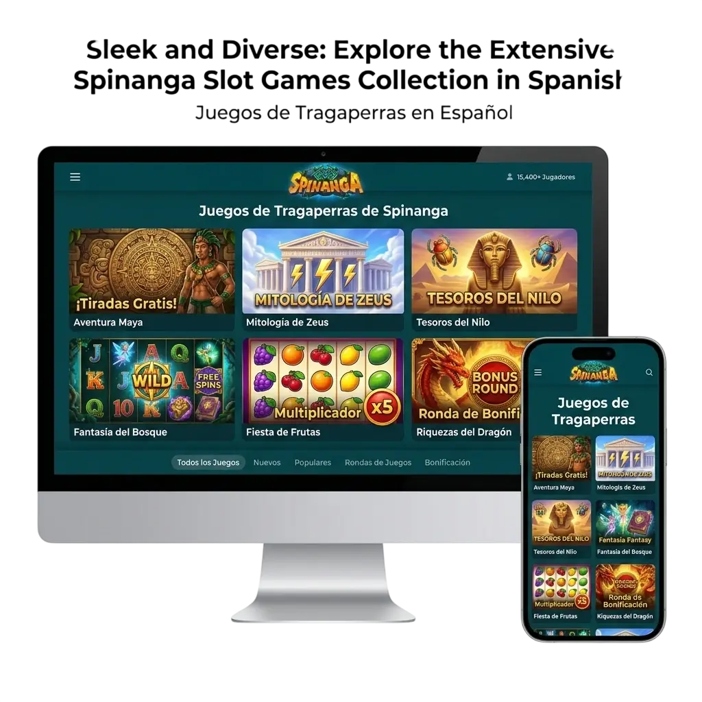 Tragaperras de Spinanga en España Online
